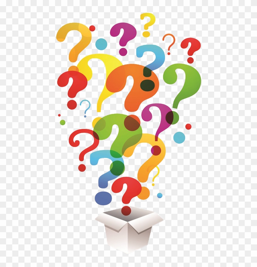 Question Mark Stock Photography Clip Art - Box With Question Mark #453996