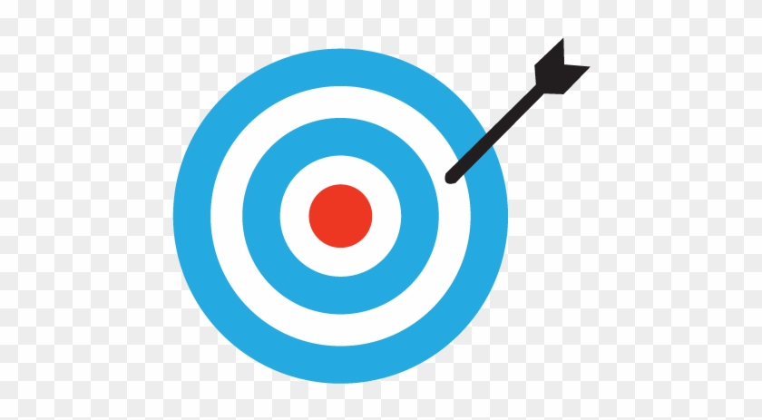 A Random Sample That Is Too Small Is Like Shooting - Miss The Target Transparent #454023