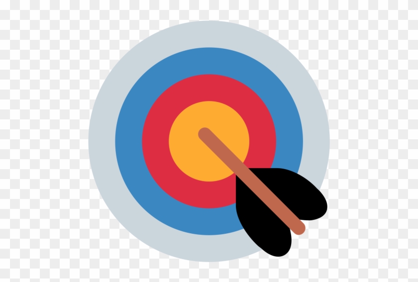 Direct, Hit, Archery, Goal, Target, Mission Icon - Hit Target Icon Png #454036