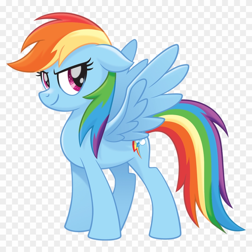 My Little Pony The Movie Images Here's Canterlot Like - My Little Pony Rainbow Dash #454039