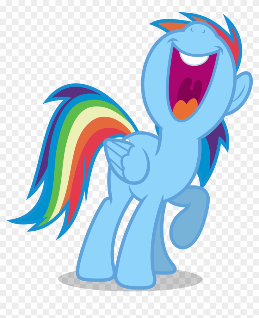 Mlp Fim Rainbow Dash Vector By Luckreza8 - Rainbow Dash Mlp Vector #454062