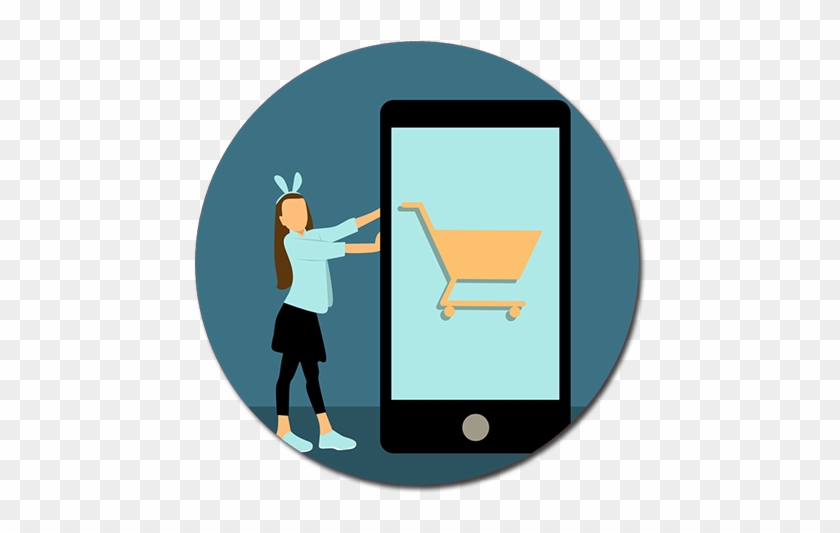 การช้อปปิ้ง - Online Shopping Design #454073