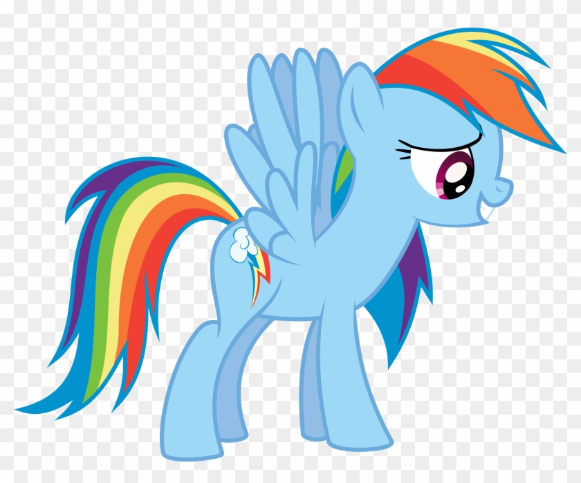 Rainbow Dash Vector By Kamyk962 Rainbow Dash Vector - Friendship Is Magic Rainbow Dash #454133