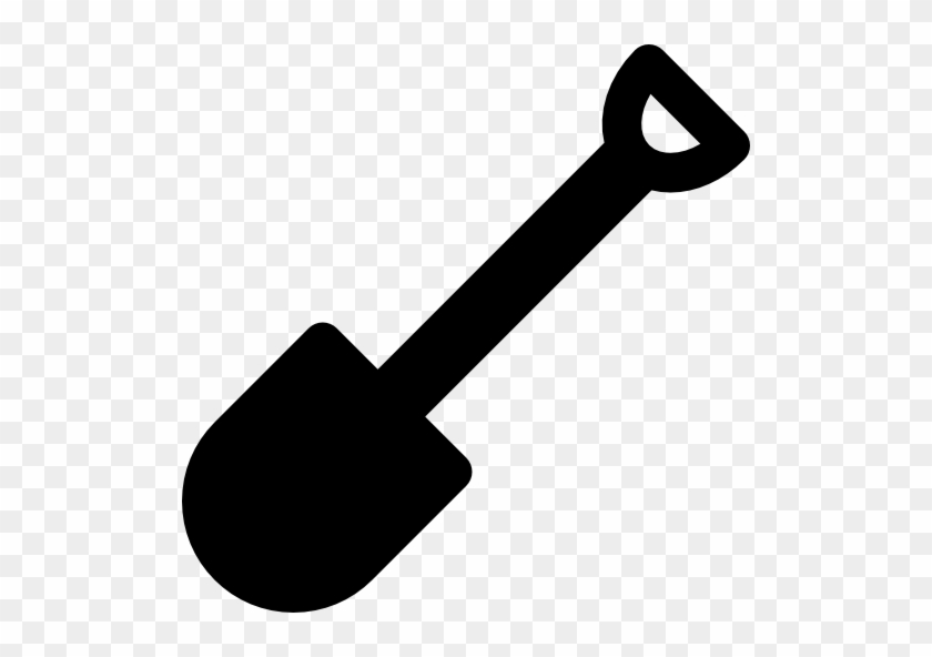Shovel, Digging Icon Png Png Images - Dig Icon #454153