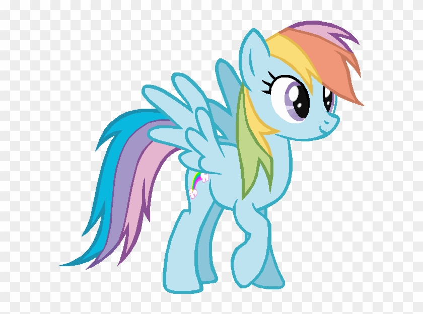 Rainbow Dash G3 By Classicsaredead - My Little Pony Rainbow Dash Vector #454161
