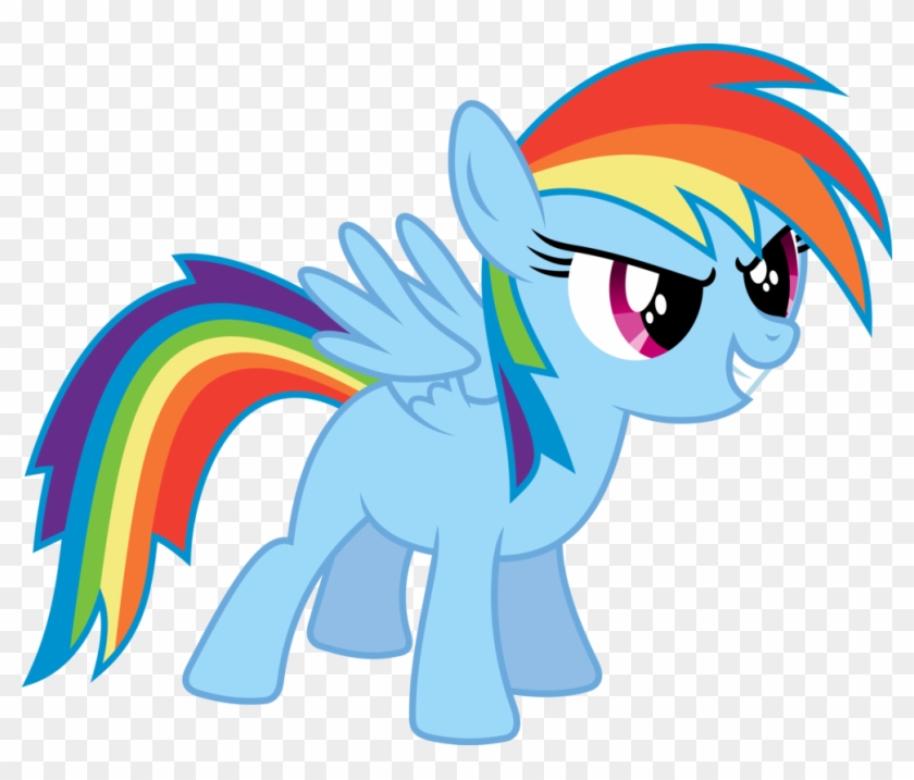 Rainbow Dash Filly By Imageconstructor - My Little Pony Filly Rainbow Dash #454168