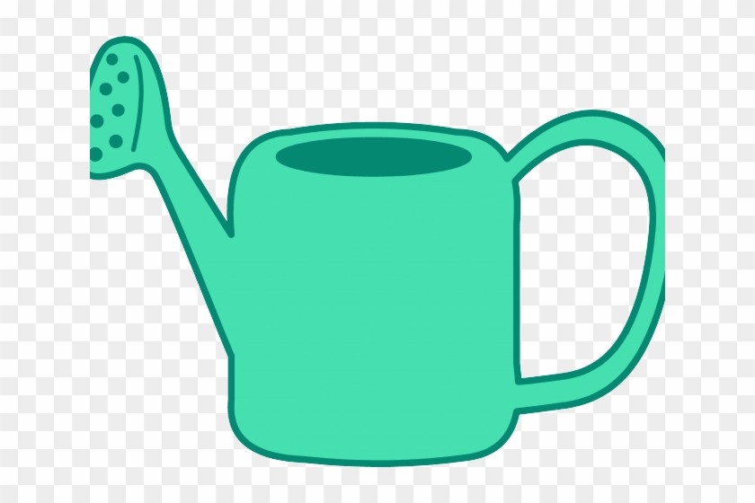 Watering Can Clipart Vector - Watering Can Clipart #454187