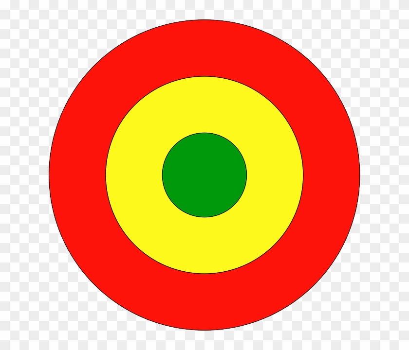 Roundel Flag, Africa, Circle, Round, Ghana, Colors, - Angel Tube Station #454186