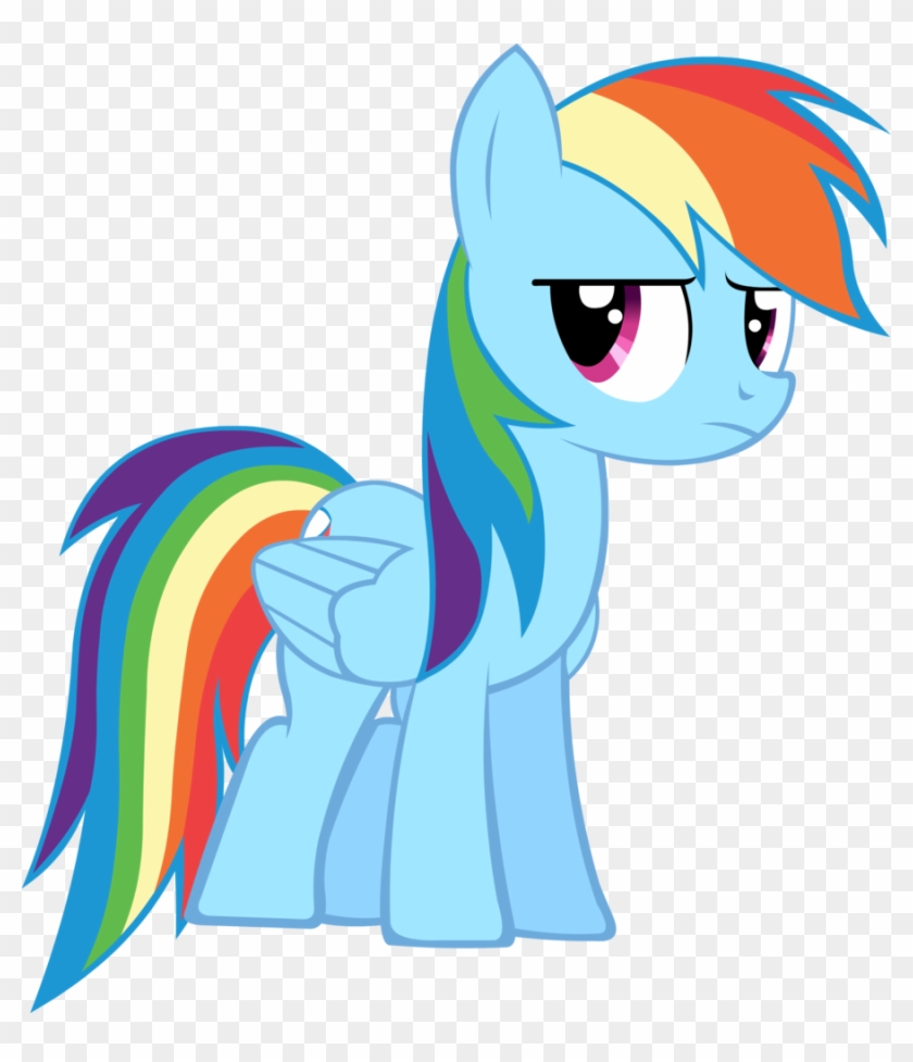 Rainbow Dash - Rainbow Dash And Tank #454291