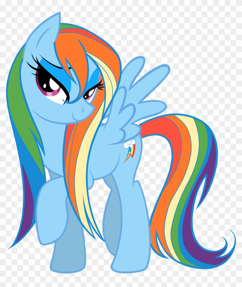 Wet Mane Rainbow Dash By Noxxi The Noxxian On Deviantart - Wet Mane Rainbow Dash #454316