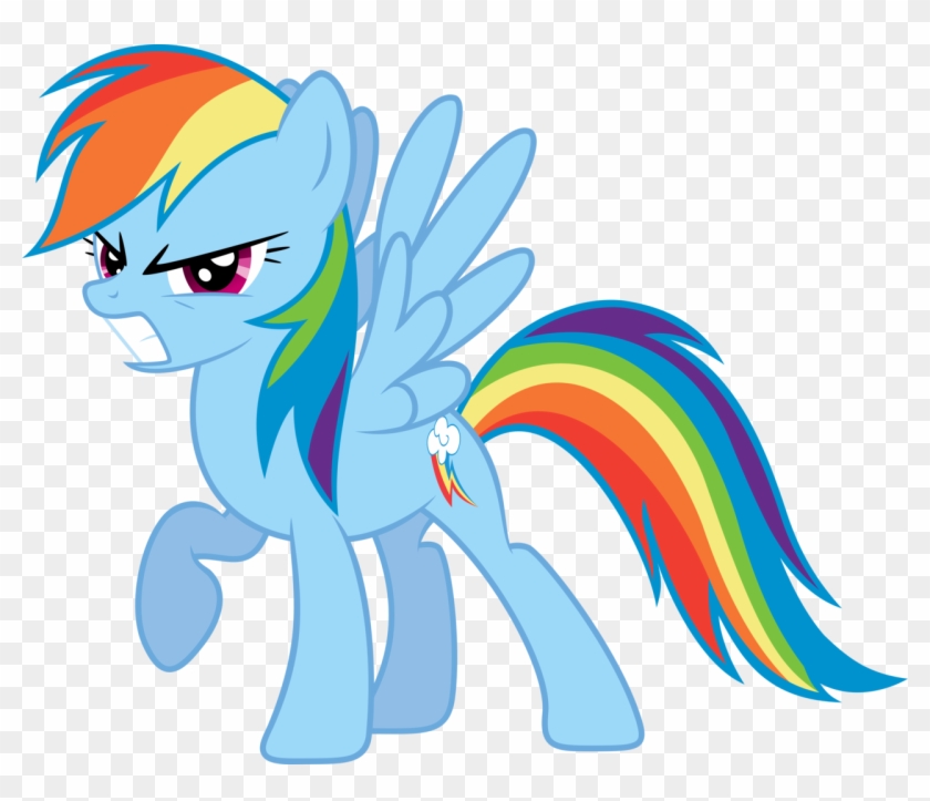 Rainbow Dash My Little Pony - Mlp Elements Of Insanity Rainbine #454319
