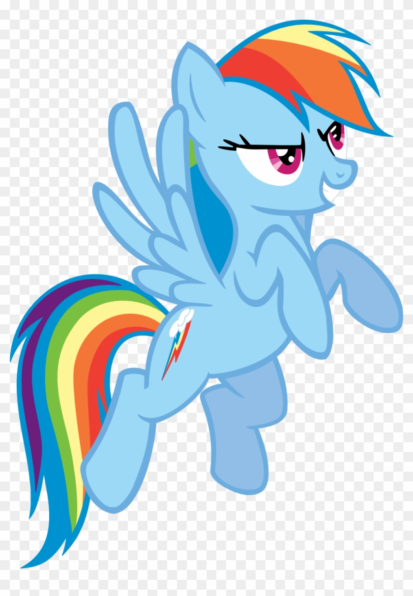 In Would Fly Rainbow Dash By Frezarion-d42bb96 - My Little Pony Rainbow Dash Flying #454336