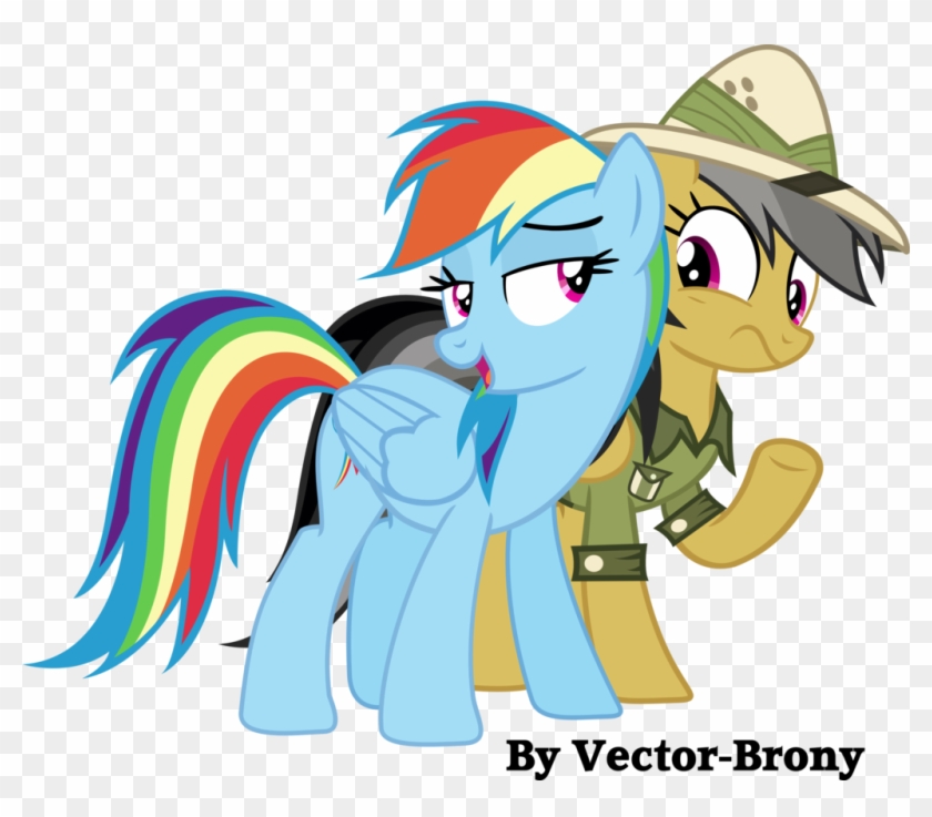 Rainbow Dash Looking Flirty By Vector-brony - Pony Friendship Is Magic Rainbow #454355
