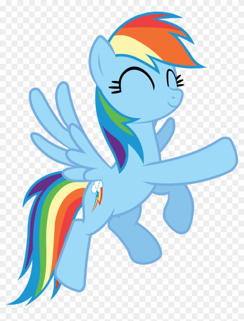 Rainbow Dash - My Little Pony Rainbow Dash Dance #454360