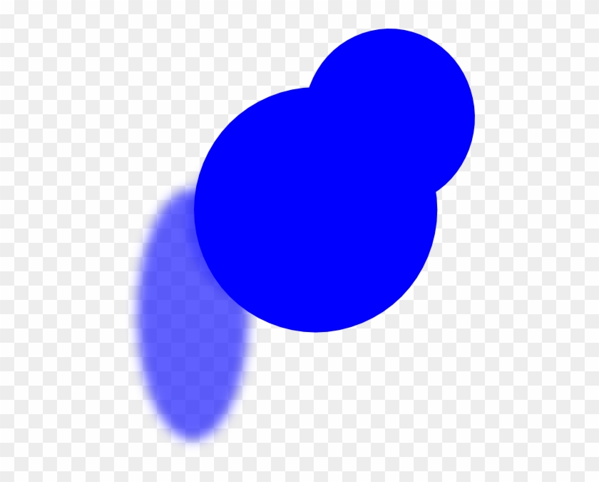 Thumb Tack Clipart Blue - Thumbtack Blue #454374