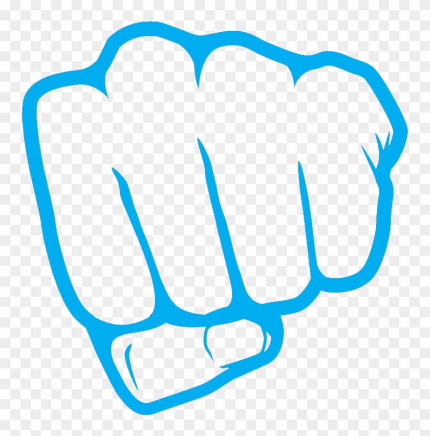 Punch Cliparts - Fist Pump #454390