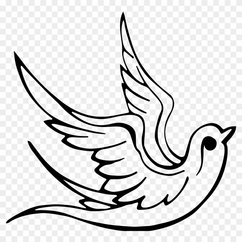 Line Art - Symbols Are Associated With Pentecost #454412