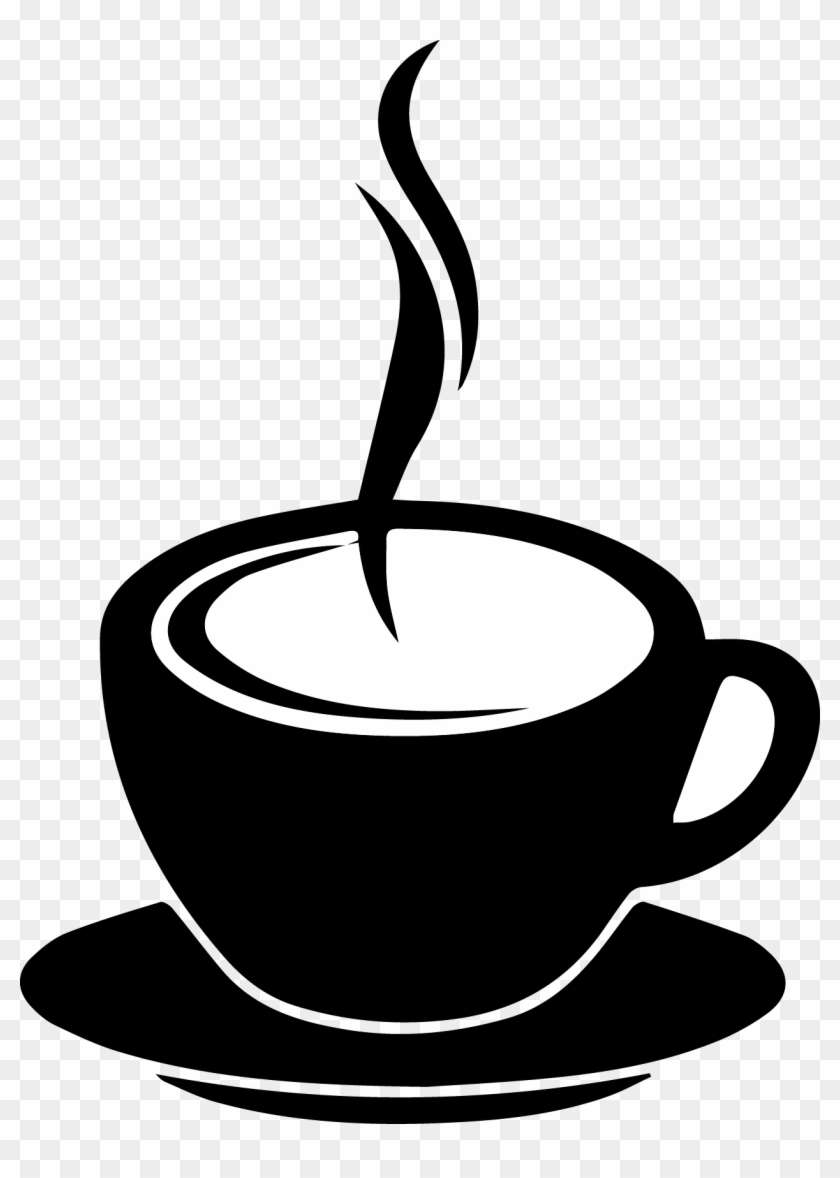 Coffee-cup - Coffee Cup Png Black #454426