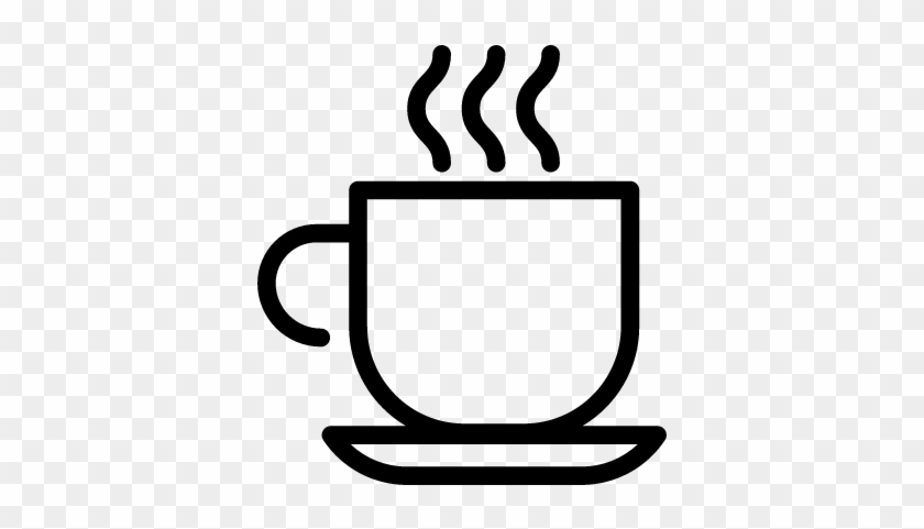 Hot Chocolate Cup Vector - Hot Chocolate Mug Icon #454430