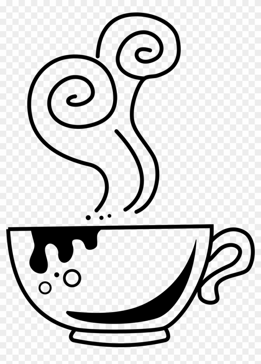 Medium Image - Hand Drawn Coffee Png #454434