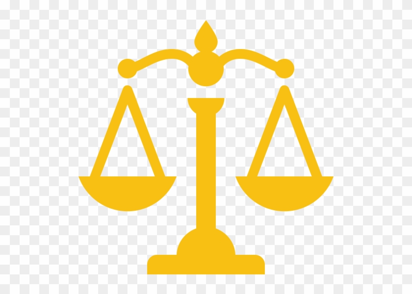 Crime And Justice Resources - Scale Icon In Blue #454464
