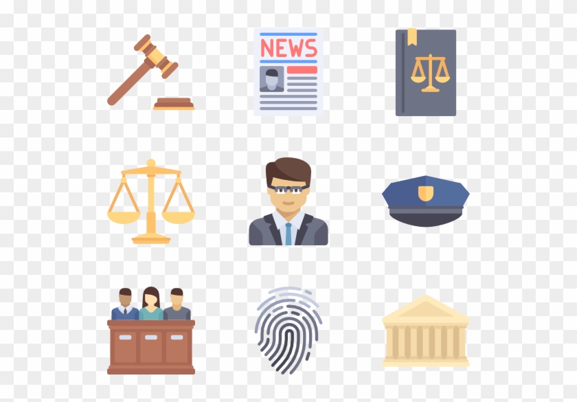 Justice - Law Icon Free #454492