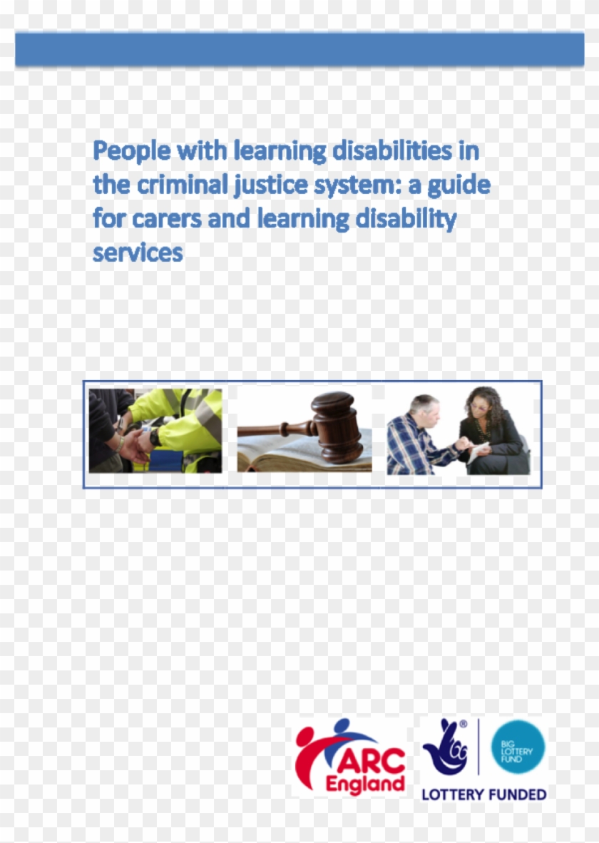 People With Learning Disabilities In The Criminal Justice - Big Lottery Fund #454545
