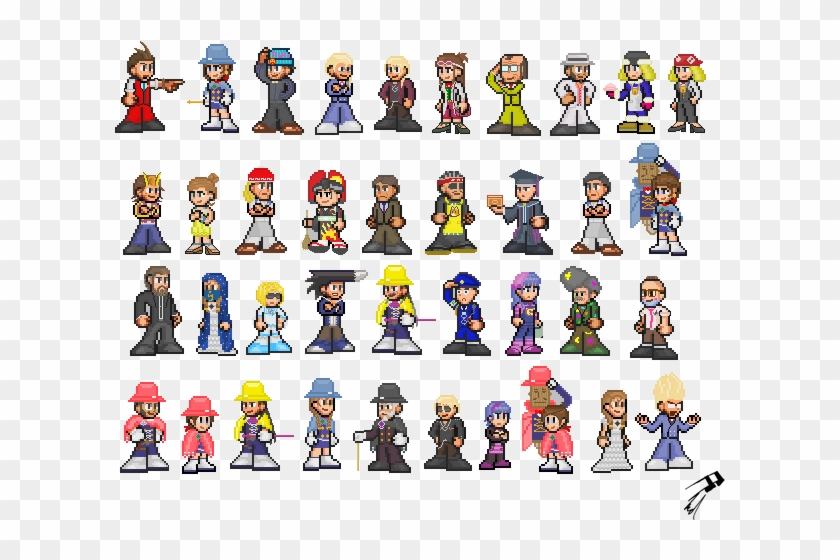 Apollo Justice Cast By Eduds - Apollo Justice Cast #454547