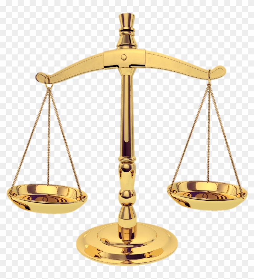 Lawyer Va Attorney At Law Scale Of Justice Lady Symbol - Balance De La Justice #454574