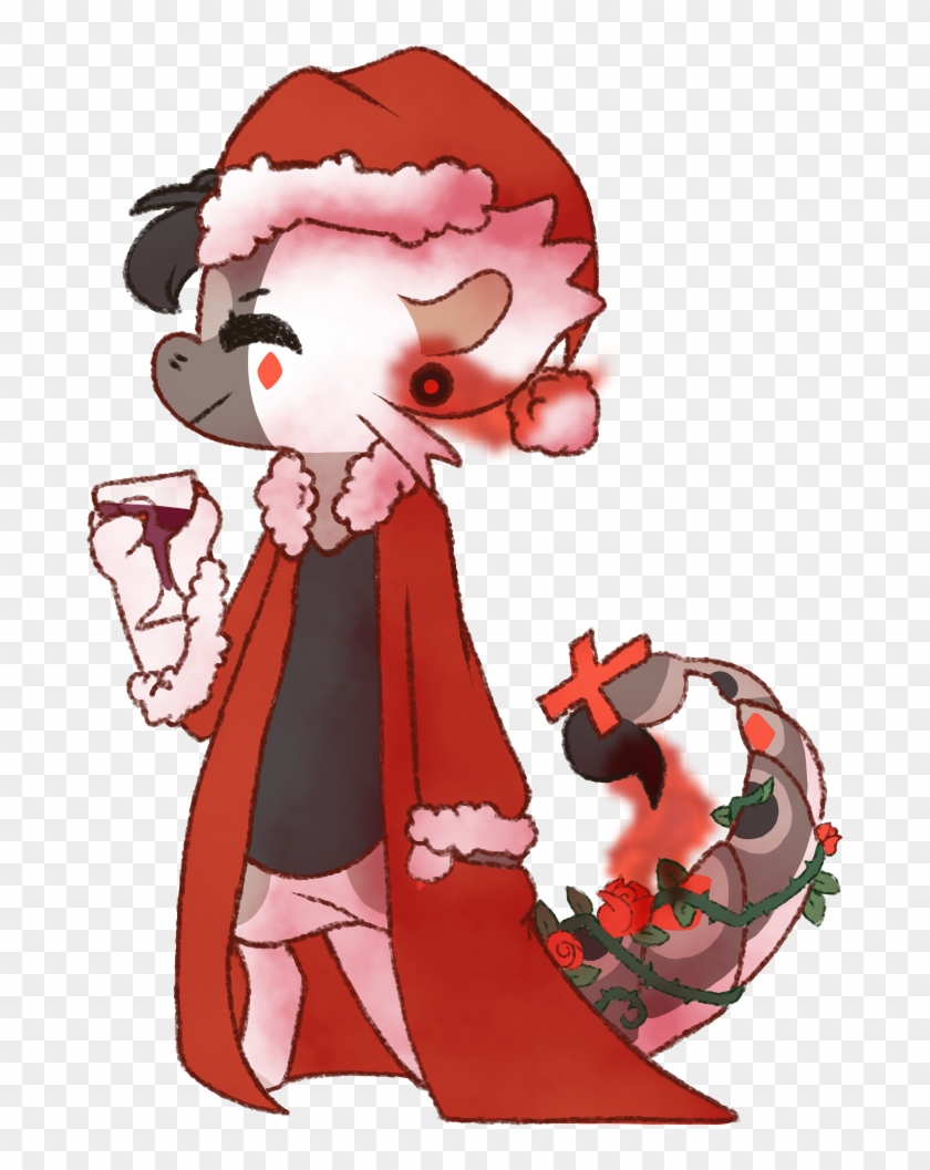 Secret Santa By Denpun - Cartoon #454595