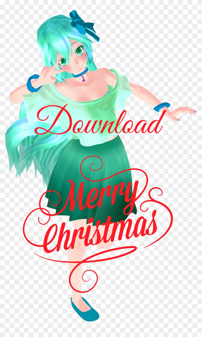 Secret Santa Model By Vocagumimegpoid Secret Santa - Leioh Christmas Decorations Gifts Cotton Linen Merry #454599