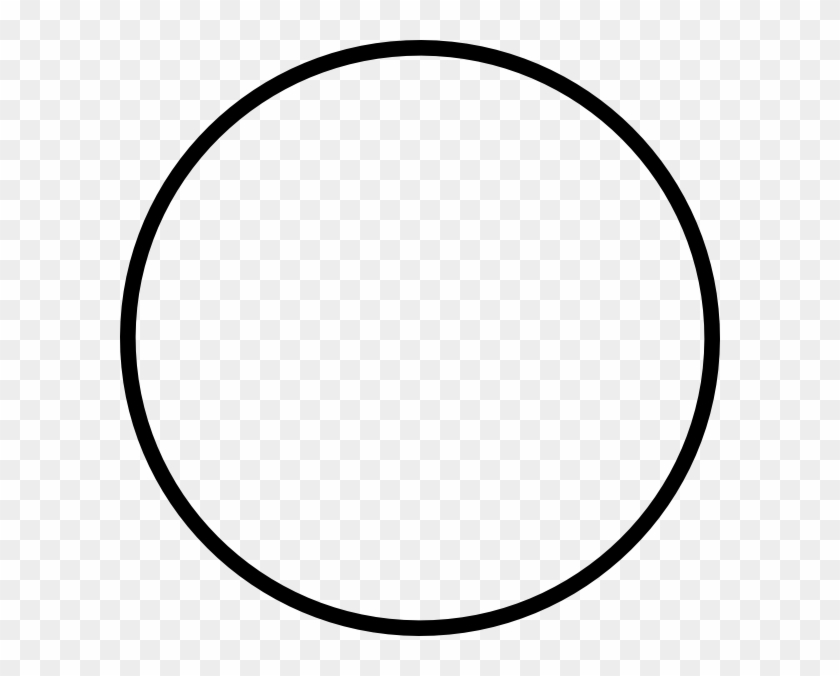Transparent Black Circle Hi - Round Clipart Black And White #454604