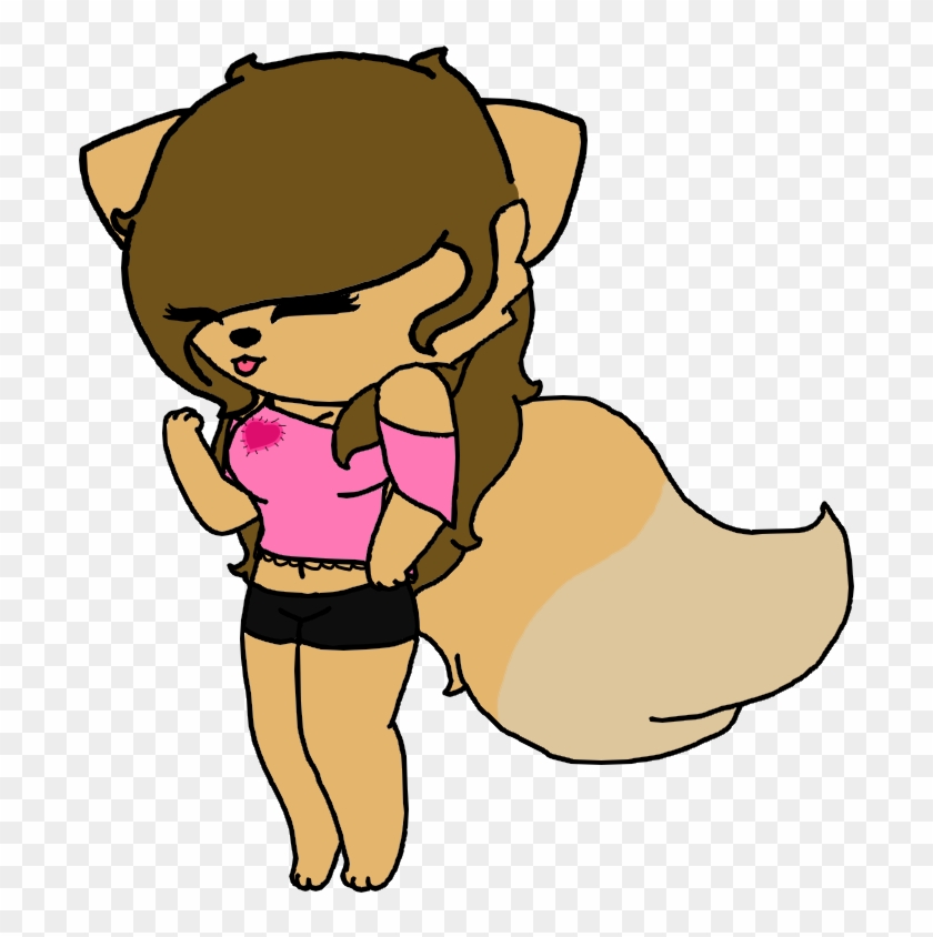 This Outfit Has A Meaning To Me By Lunafoxi - Cartoon #454613