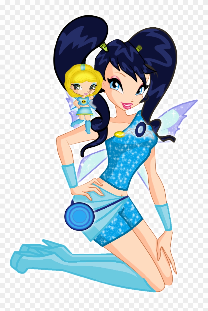 Imaginarygirl1 Raina's Charmix And Lorna By Imaginarygirl1 - Winx Club Oc Charmix #454643