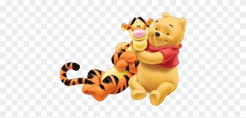 What Is The Meaning Of Hug - Winnie The Pooh Hugs Tigger #454670
