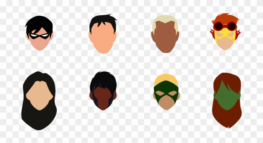Minimal Young Justice By Paandra - Young Justice #454677