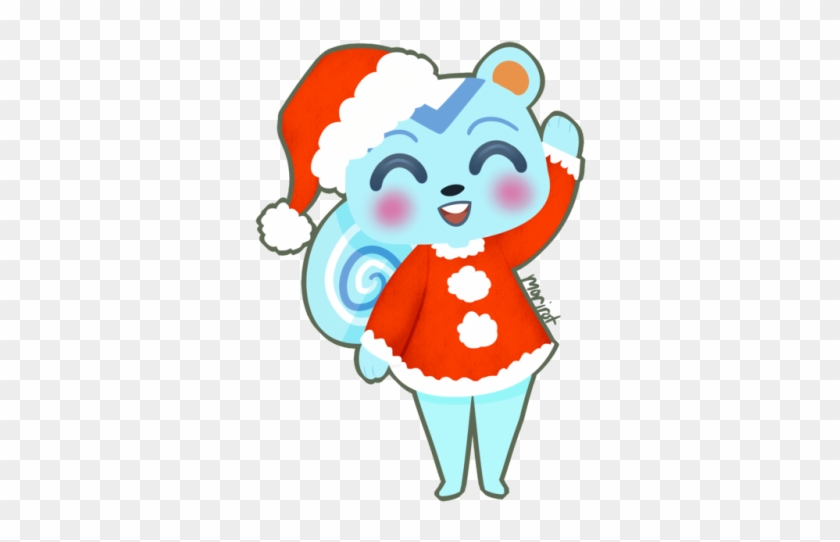 Filbert Dressed As Santa This Is Available As A Sticker - Filbert Dressed As Santa This Is Available As A Sticker #454698