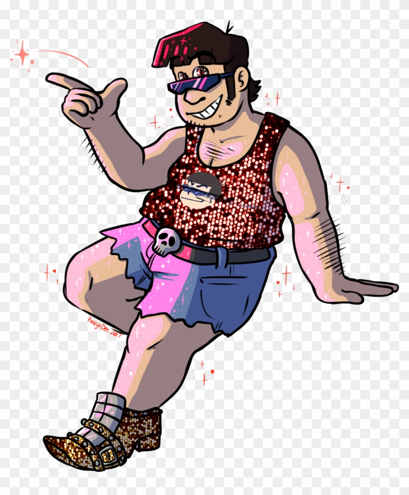 This Is The Secret Santa I Did For @nikkotikashi In - Cartoon #454710