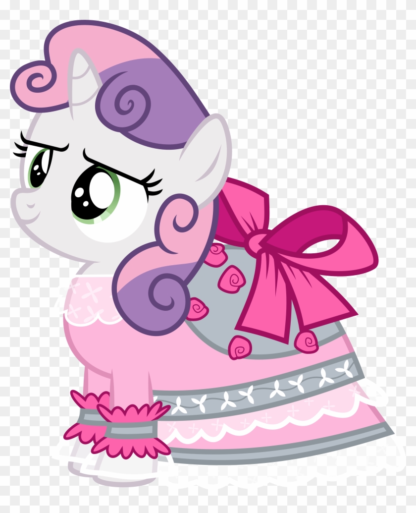 Cuteness Meaning Download - My Little Pony Sweetie Belle Dress #454712