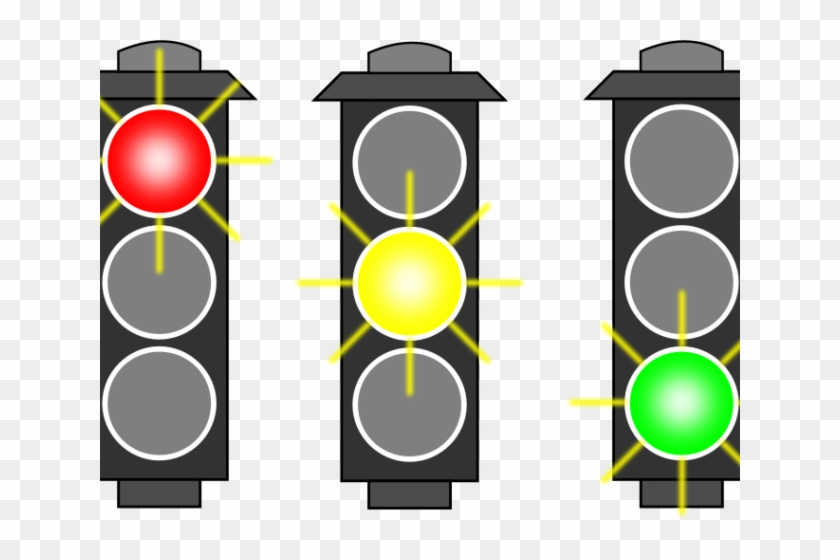 Traffic Light Clipart - Traffic Lights Icon Png #454711