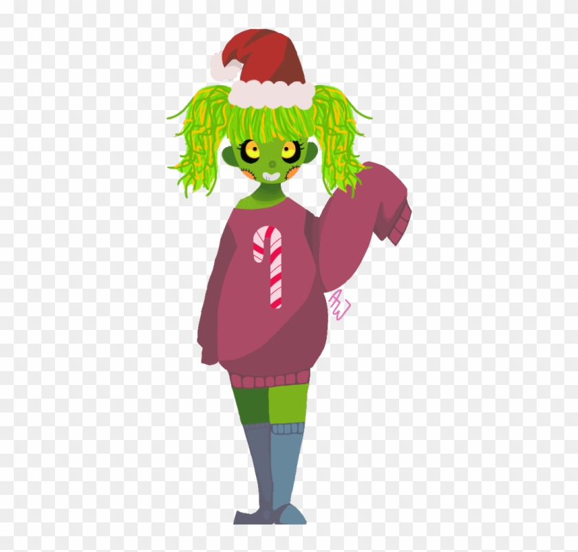 This Is My Secret Santa Gift For Robokey ~ I Hope You - Cartoon #454748