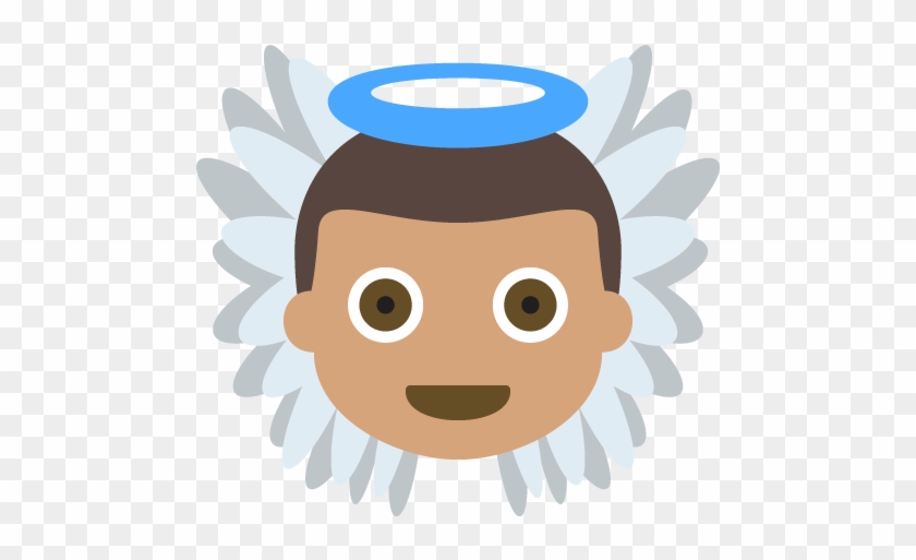 Emoji Angel Human Skin Color Meaning Light Skin - Emoji Angel Human Skin Color Meaning Light Skin #454799