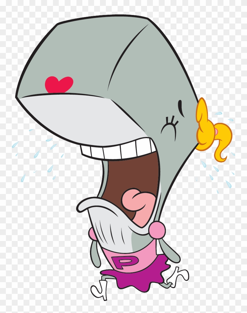 Spongebob Squarepants Pearl Krabs Character Image Nickelodeon - Spongebob Characters Pearl #454832