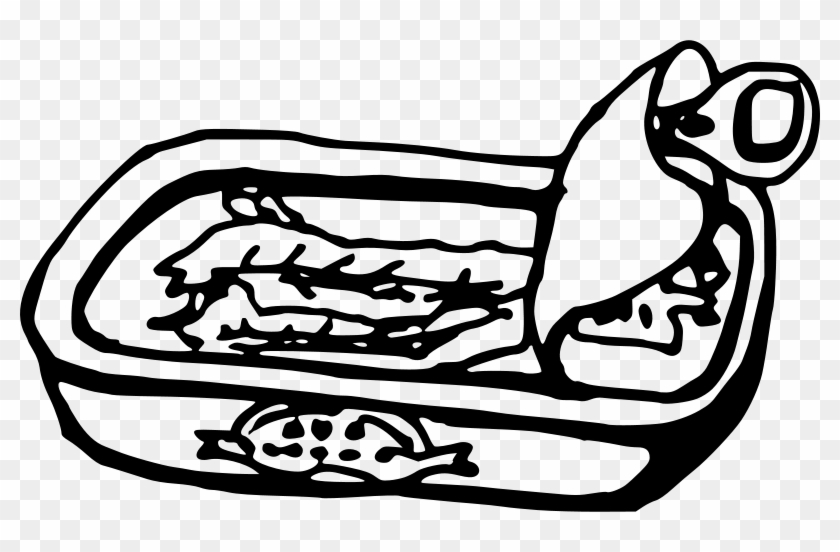 Free Anchovy In Can - Anchovy Clip Art #454839