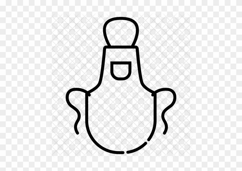 Apron Icon - Icon Apron #454843