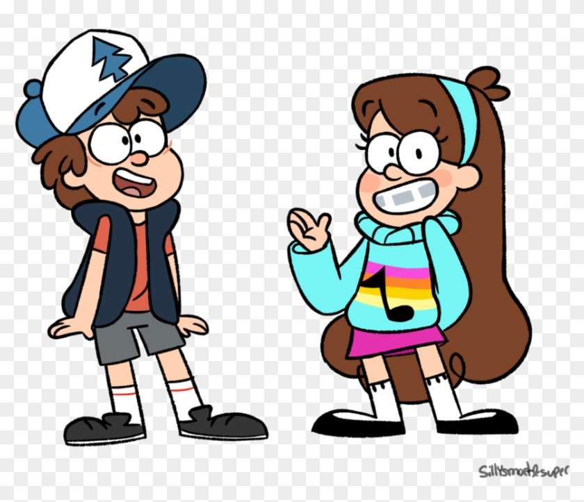 Dipper And Mabel By Pastelroll - Dipper Pines #454851