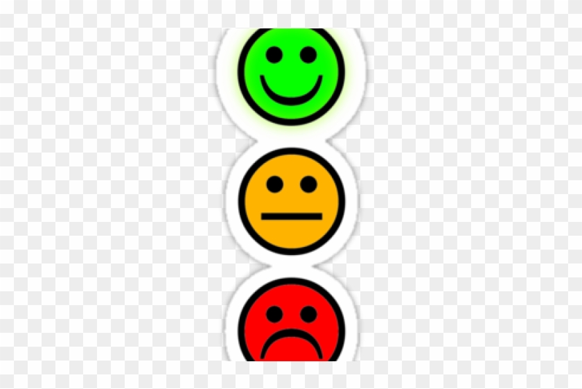 Traffic Light Clipart Face - Traffic Light Clipart #454853