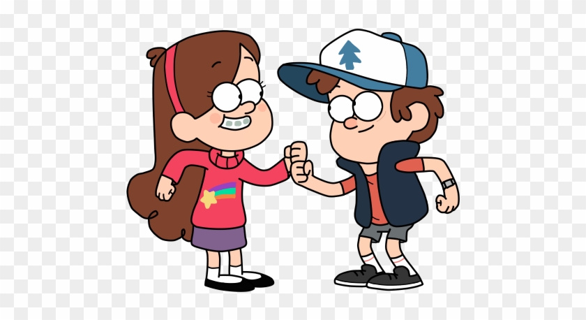 Dipper And Mabel From Gravity Falls - Mabel Gravity Falls #454858
