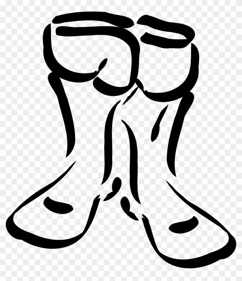 Boots Clipart Black And White 4 - Boots Clipart Black And White 4 #454865