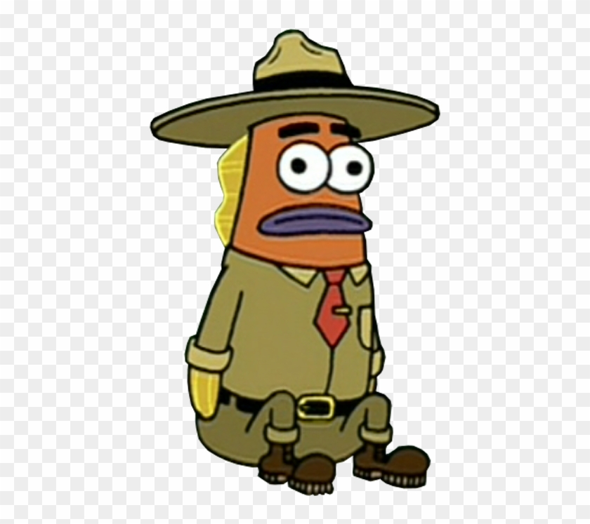 park ranger hat clipart